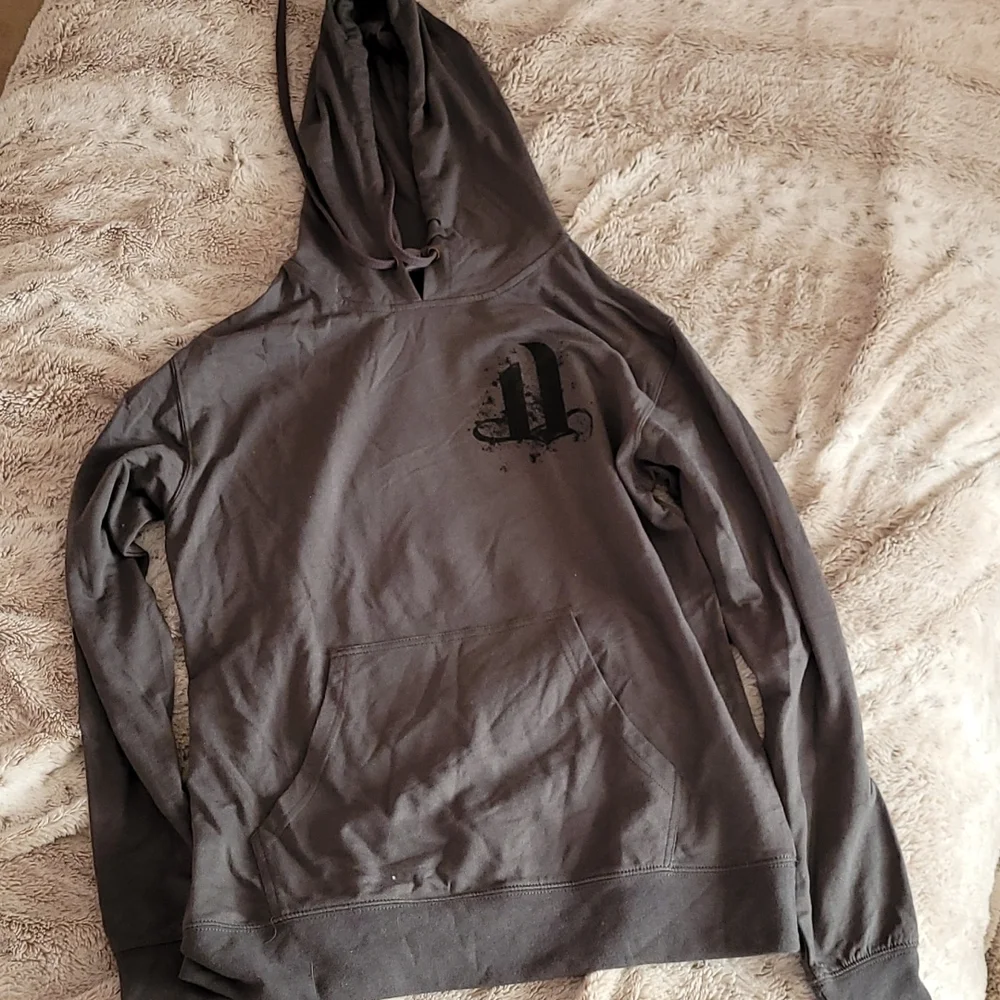 Grey Villain of the Story Ashes Hoodie - Picture 1 of 3